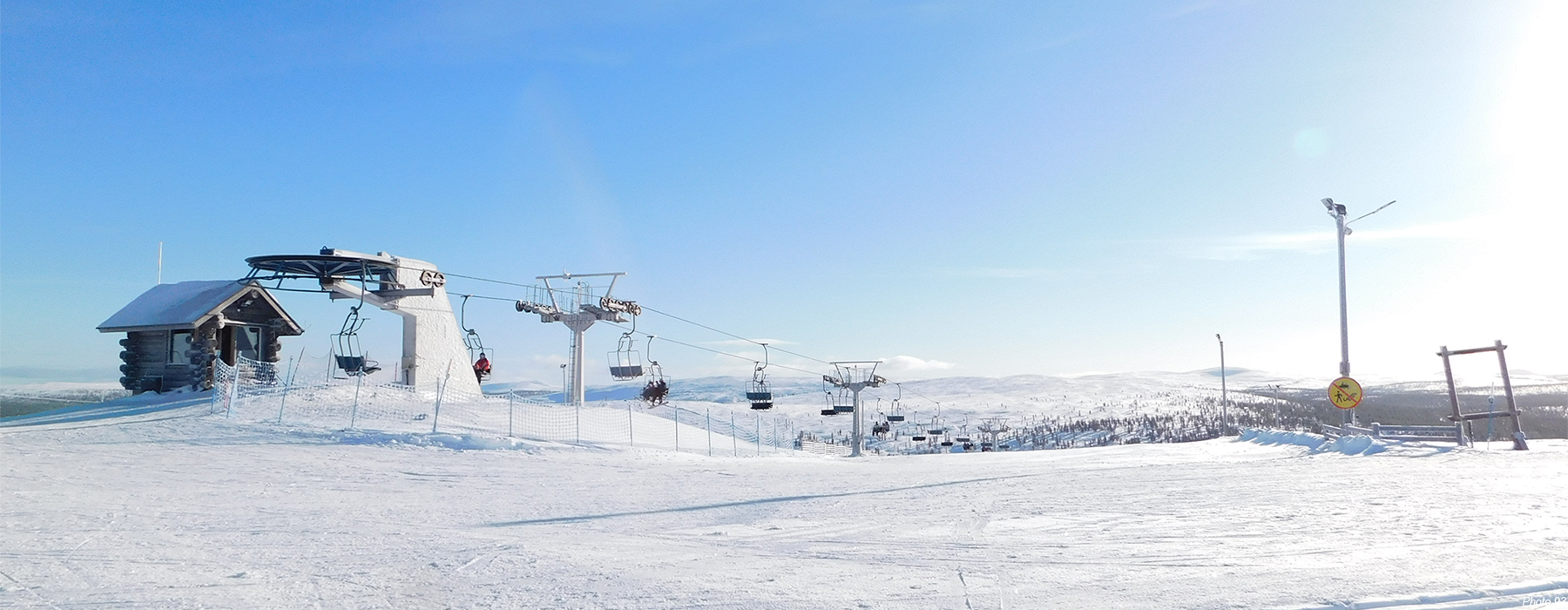 Web Designing Blue Signal